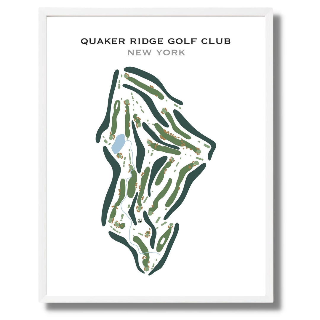 Quaker Ridge Golf Club, New York - Golf Course Prints