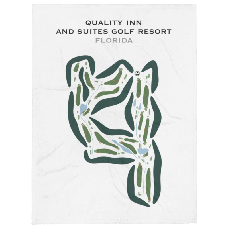 Quality Inn & Suites Golf Resort, Florida - Printed Golf Courses