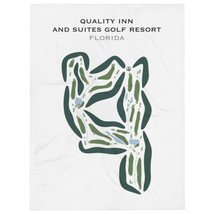 Quality Inn & Suites Golf Resort, Florida - Printed Golf Courses
