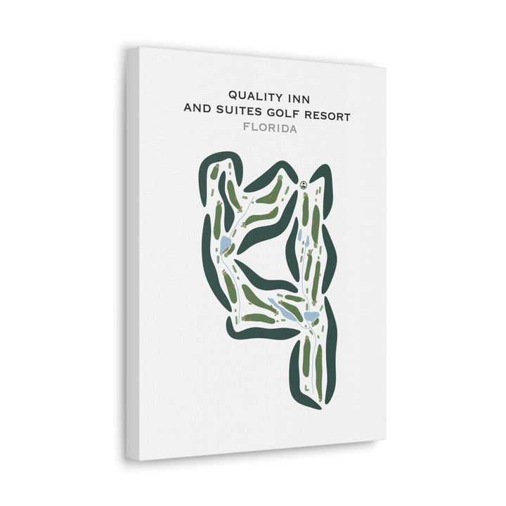 Quality Inn & Suites Golf Resort, Florida - Printed Golf Courses