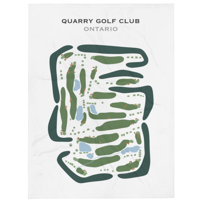 Quarry Golf Club, Ontario, Canada - Printed Golf Courses
