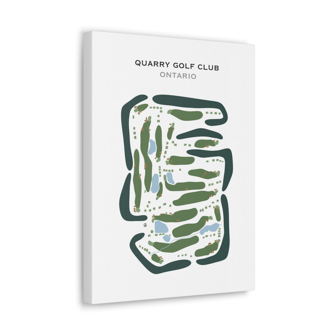 Quarry Golf Club, Ontario, Canada - Printed Golf Courses