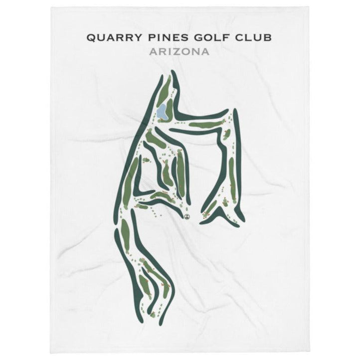 Quarry Pines Golf Club, Arizona - Printed Golf Courses - Golf Course Prints