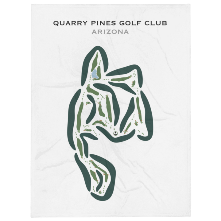 Quarry Pines Golf Club, Arizona - Printed Golf Courses