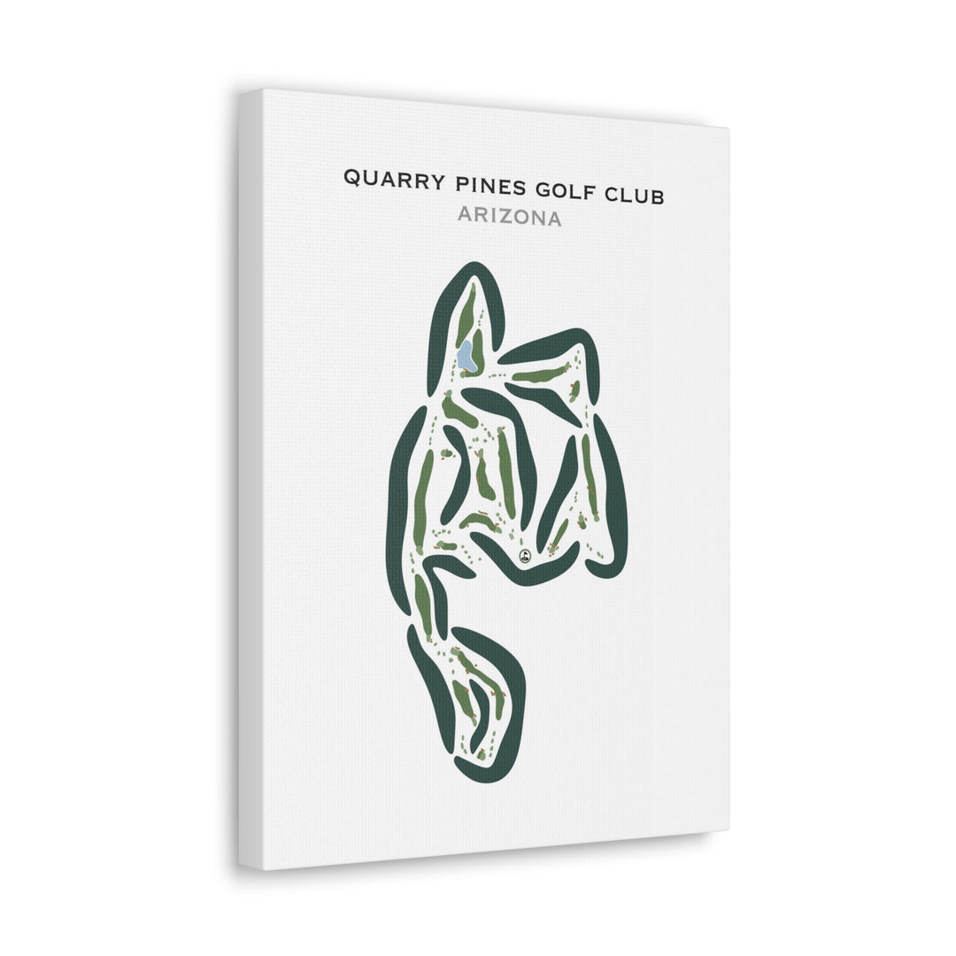 Quarry Pines Golf Club, Arizona - Printed Golf Courses