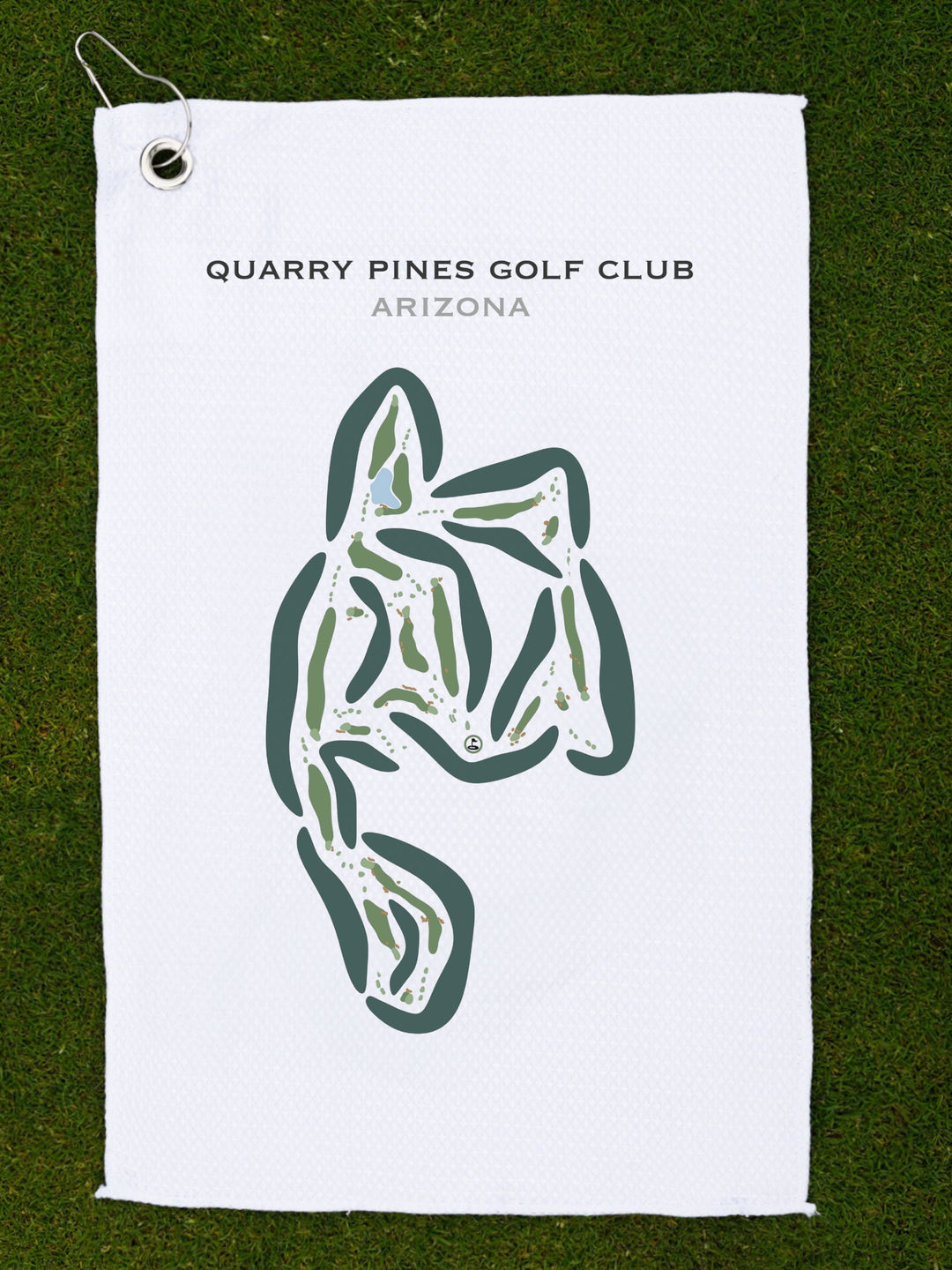 Quarry Pines Golf Club, Arizona - Printed Golf Courses
