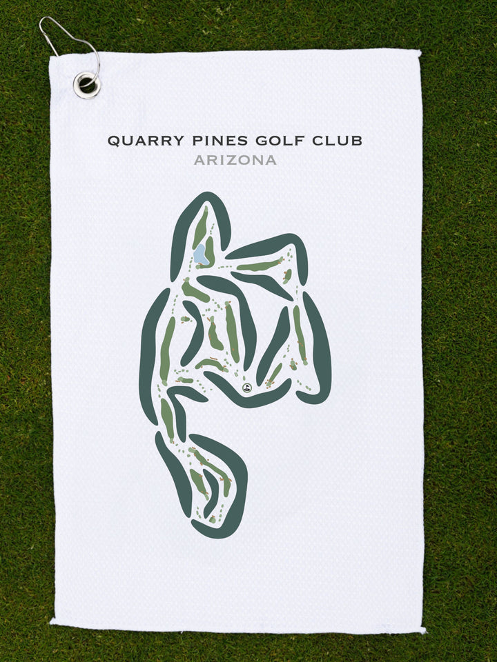 Quarry Pines Golf Club, Arizona - Printed Golf Courses