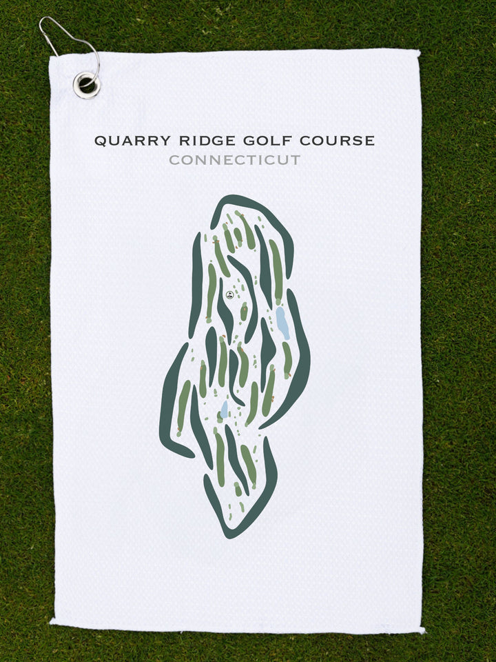 Quarry Ridge Golf Course, Connecticut - Printed Golf Courses