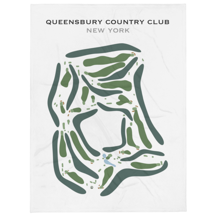 Queensbury Country Club, New York - Printed Golf Courses