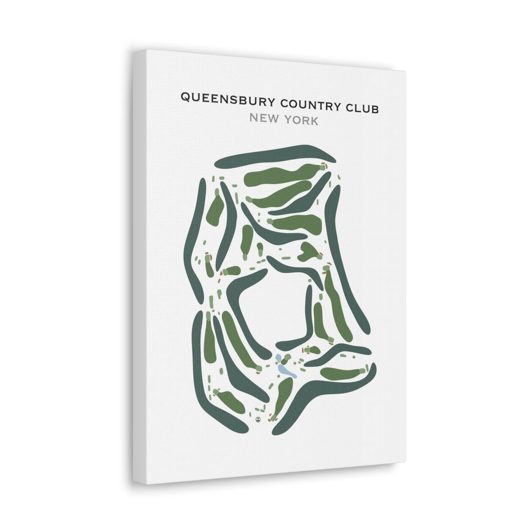 Queensbury Country Club, New York - Printed Golf Courses