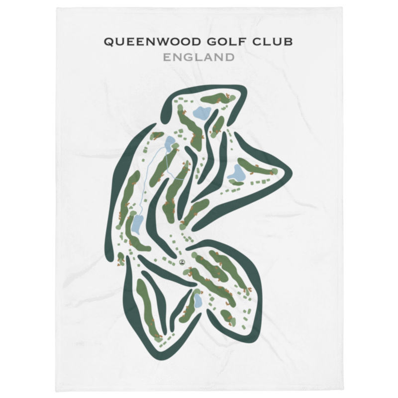 Queenwood Golf Club, England - Printed Golf Courses