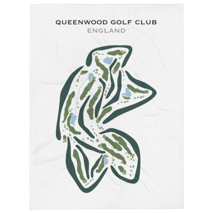 Queenwood Golf Club, England - Printed Golf Courses