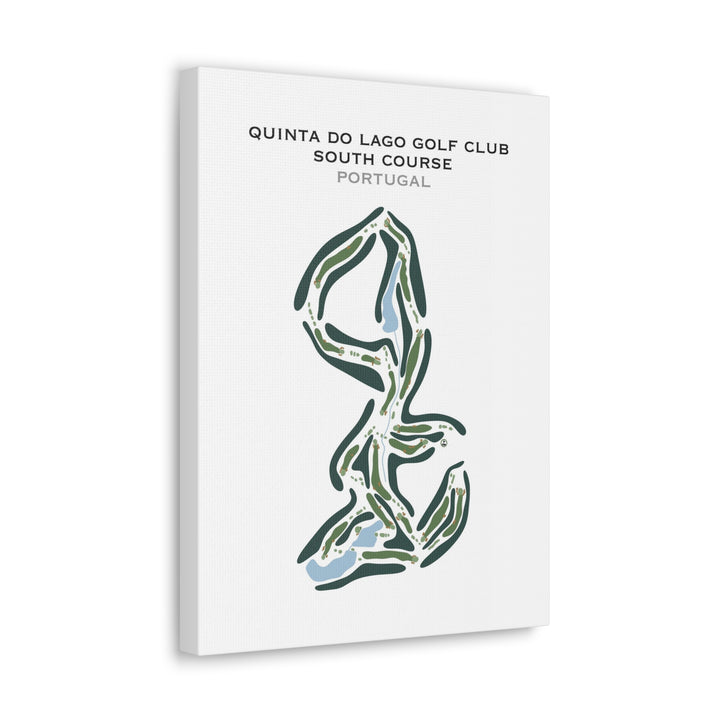 Quinta do Lago South Golf Course, Portugal - Printed Golf Course