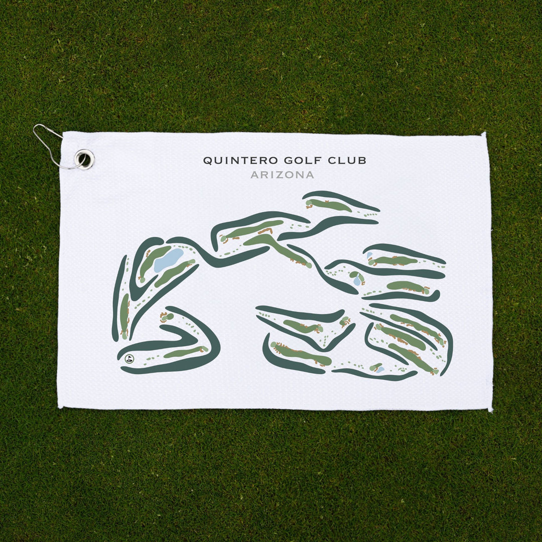 Quintero Golf Club, Arizona - Printed Golf Courses