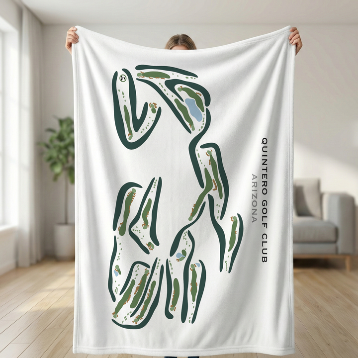 Quintero Golf Club, Arizona - Printed Golf Courses