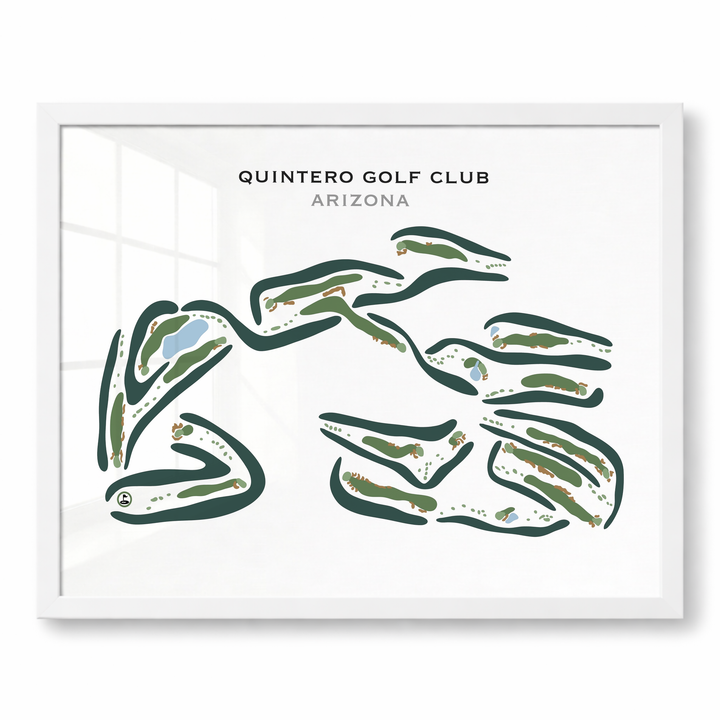 Quintero Golf Club, Arizona - Printed Golf Courses