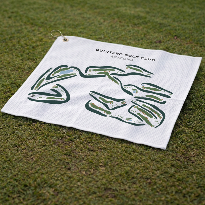 Quintero Golf Club, Arizona - Printed Golf Courses