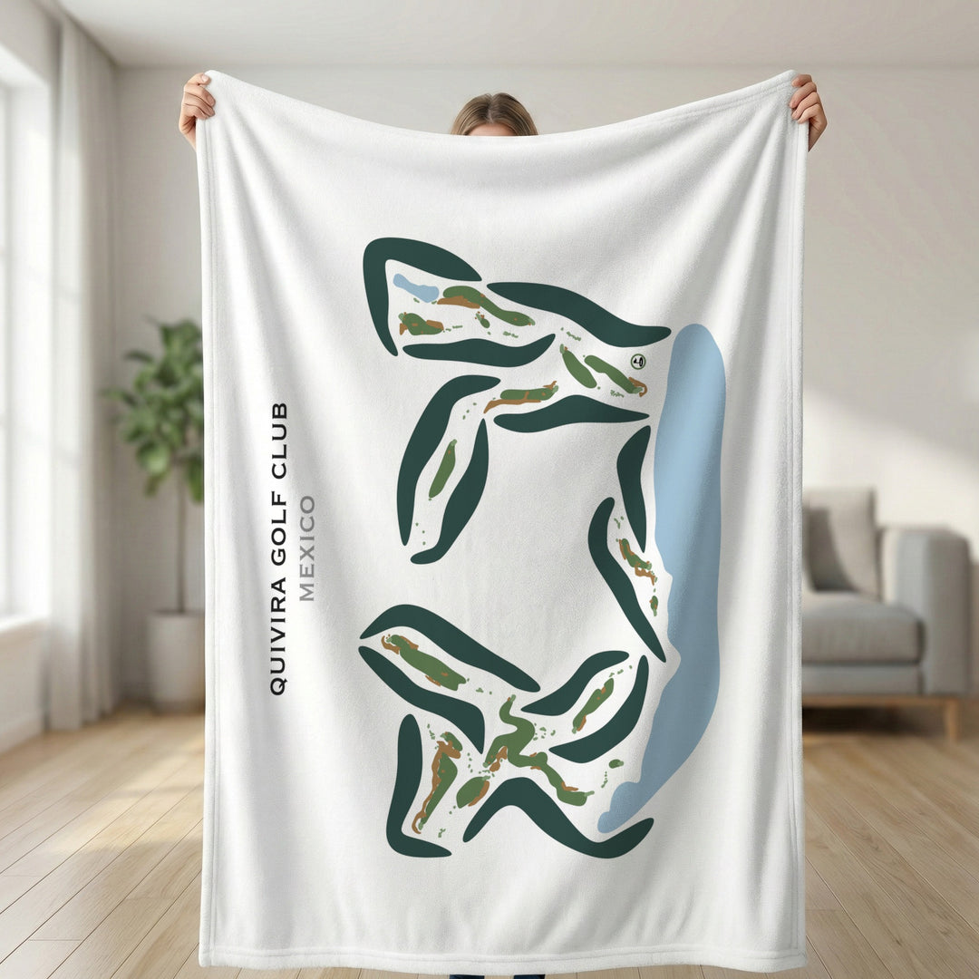 Quivira Golf Club, Mexico - Printed Golf Courses