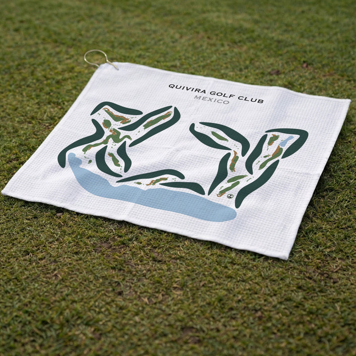 Quivira Golf Club, Mexico - Printed Golf Courses
