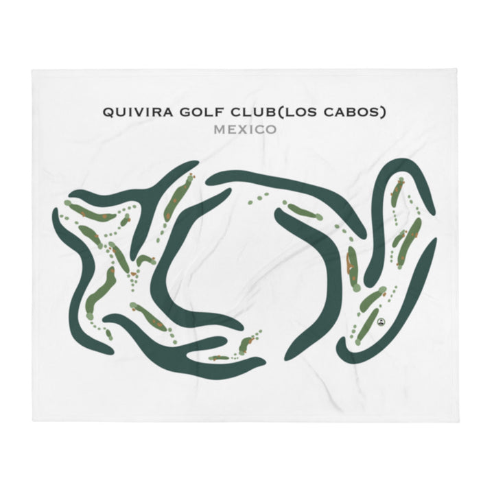 Quivira Golf Club, Mexico - Printed Golf Courses