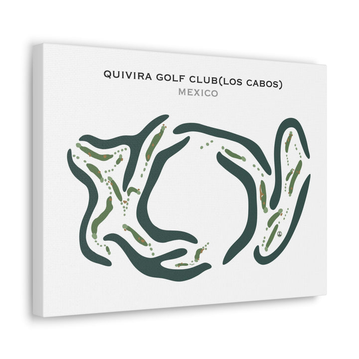 Quivira Golf Club, Mexico - Printed Golf Courses