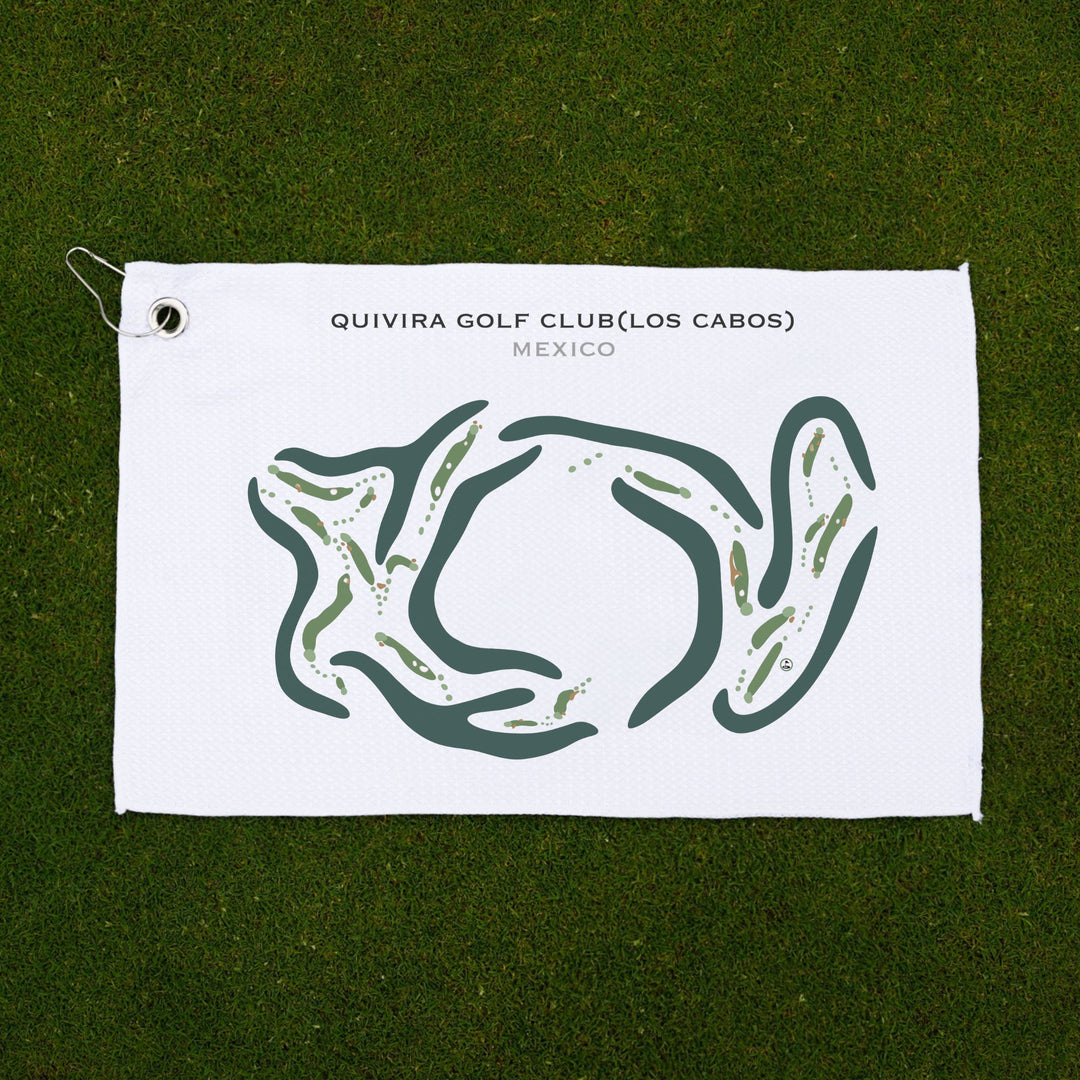 Quivira Golf Club, Mexico - Printed Golf Courses