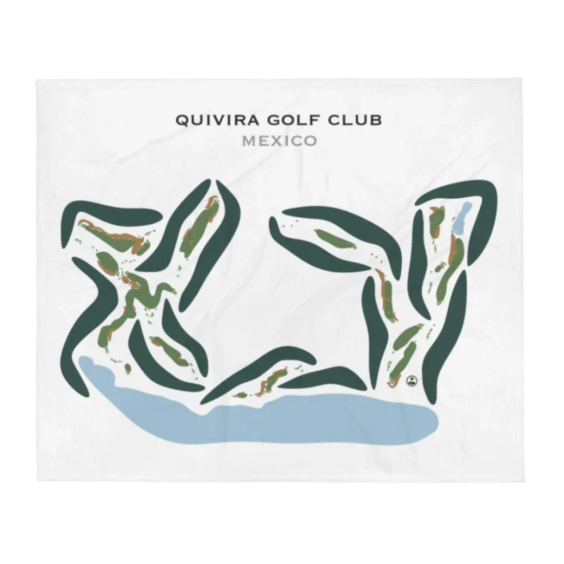 Quivira Golf Club, Cabo San Lucas, Mexico - Printed Golf Courses