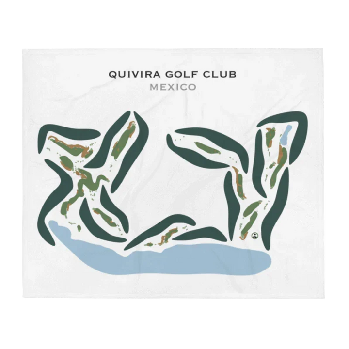 Quivira Golf Club, Cabo San Lucas, Mexico - Printed Golf Courses