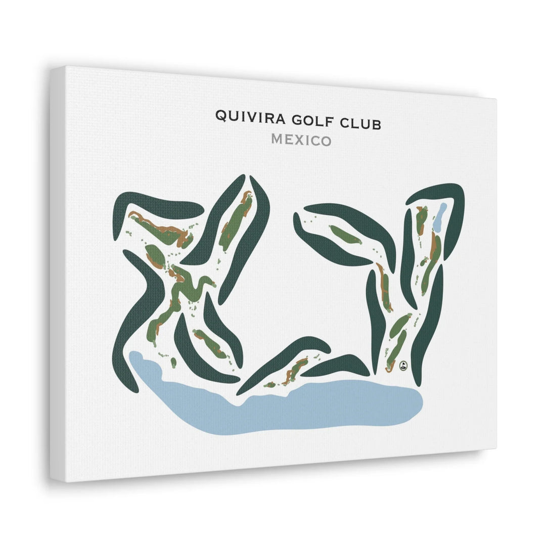 Quivira Golf Club, Cabo San Lucas, Mexico - Printed Golf Courses