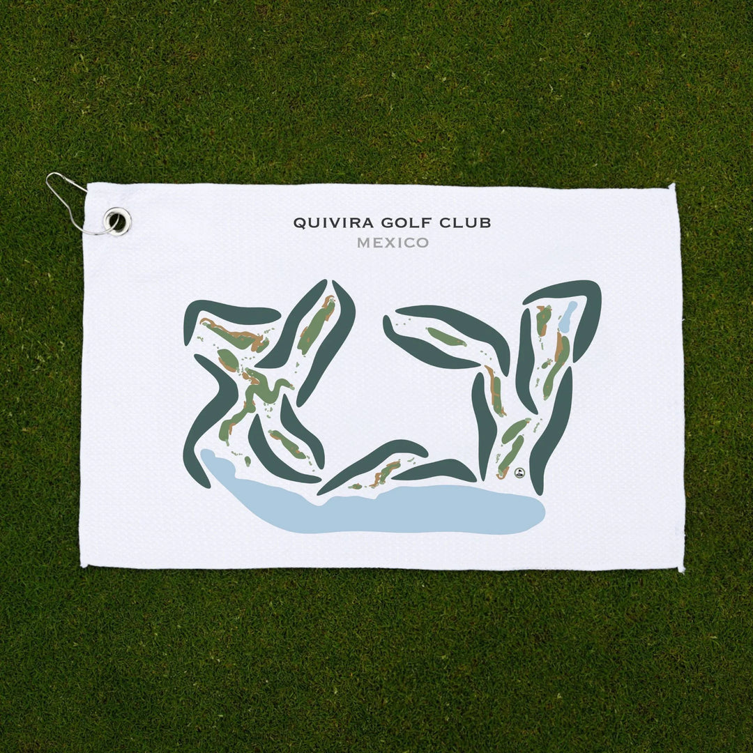 Quivira Golf Club, Cabo San Lucas, Mexico - Printed Golf Courses