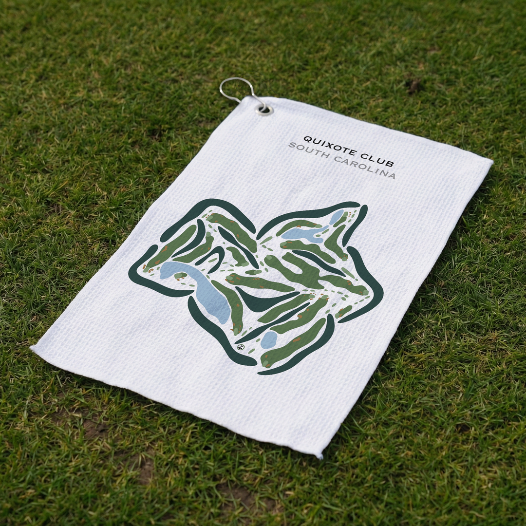 Quixote Club, South Carolina - Printed Golf Courses
