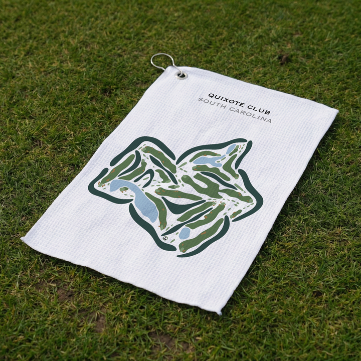 Quixote Club, South Carolina - Printed Golf Courses