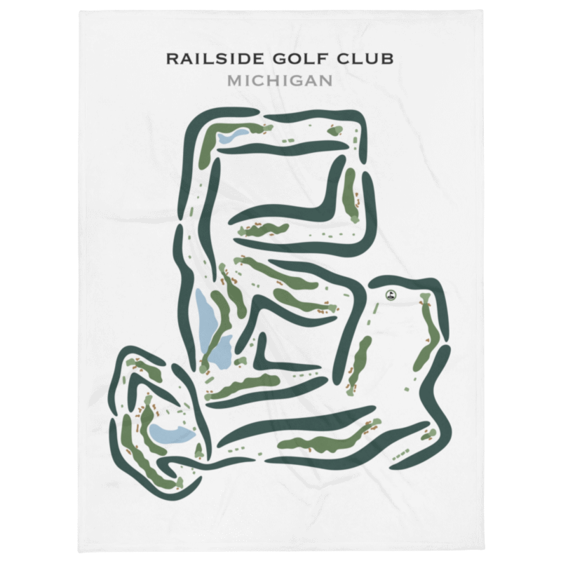 Railside Golf Club, Michigan - Printed Golf Courses