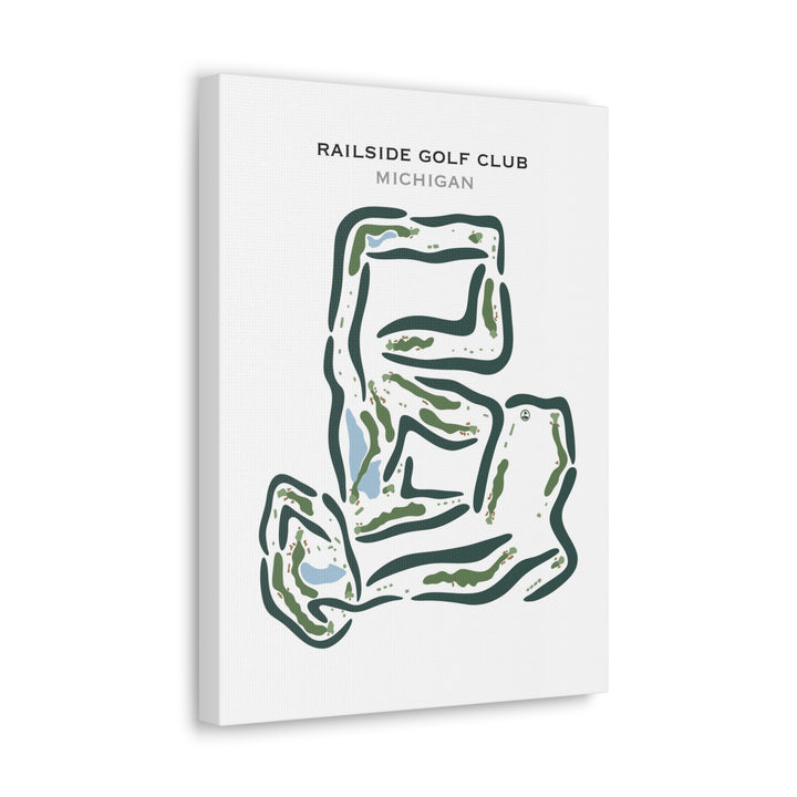 Railside Golf Club, Michigan - Printed Golf Courses
