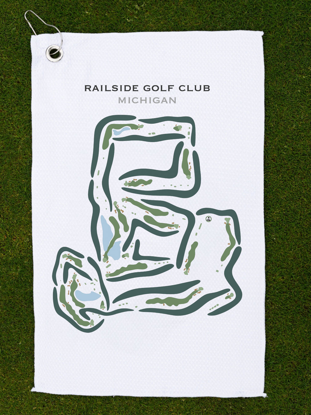 Railside Golf Club, Michigan - Printed Golf Courses