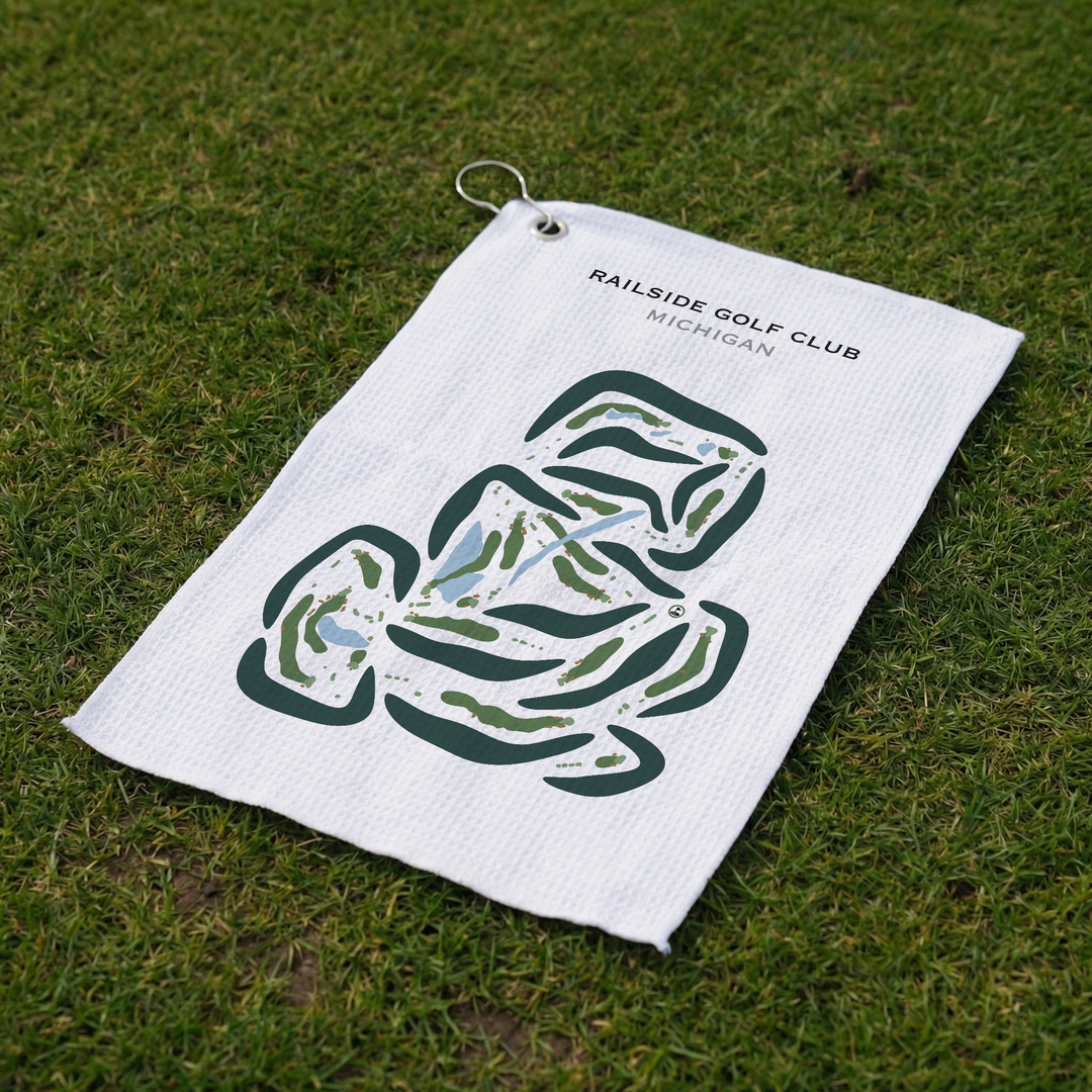 Railside Golf Club, Michigan - Printed Golf Courses