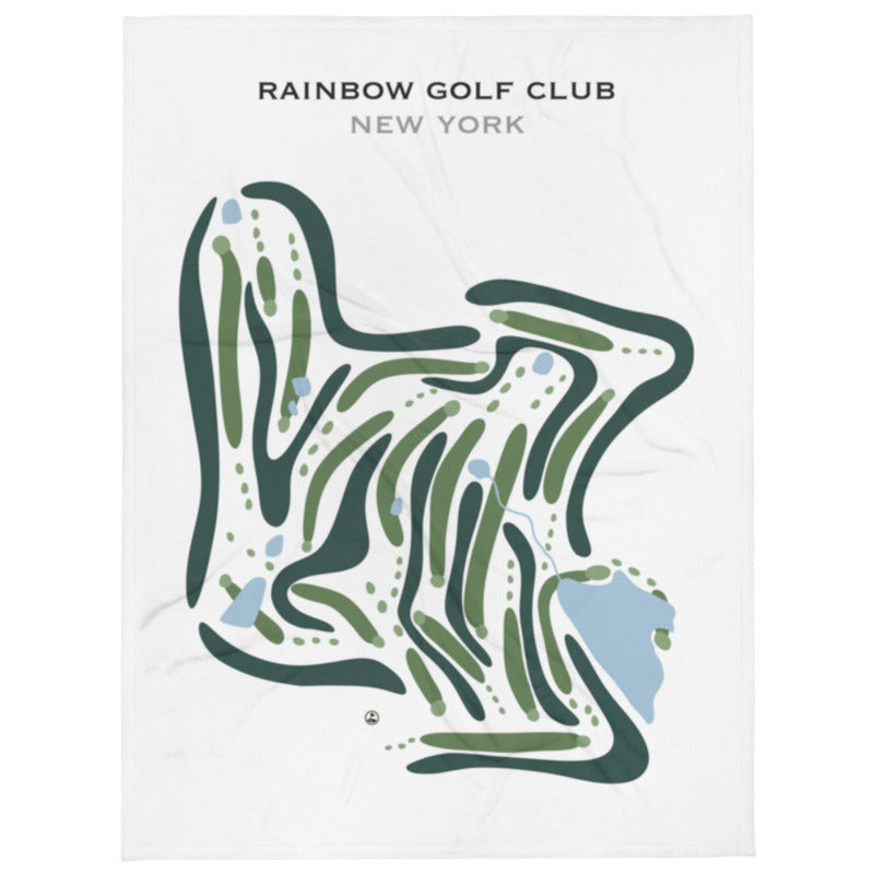 Rainbow Golf Club, New York - Printed Golf Courses