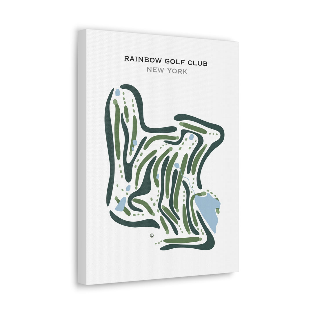 Rainbow Golf Club, New York - Printed Golf Courses