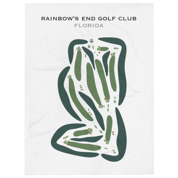 Rainbow's End Golf Club, Florida - Printed Golf Courses