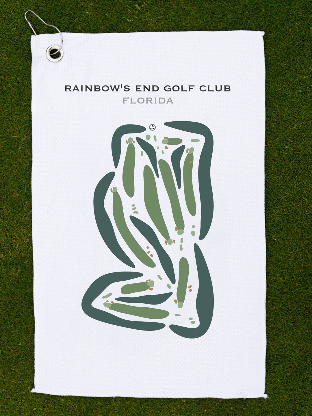 Rainbow's End Golf Club, Florida - Printed Golf Courses