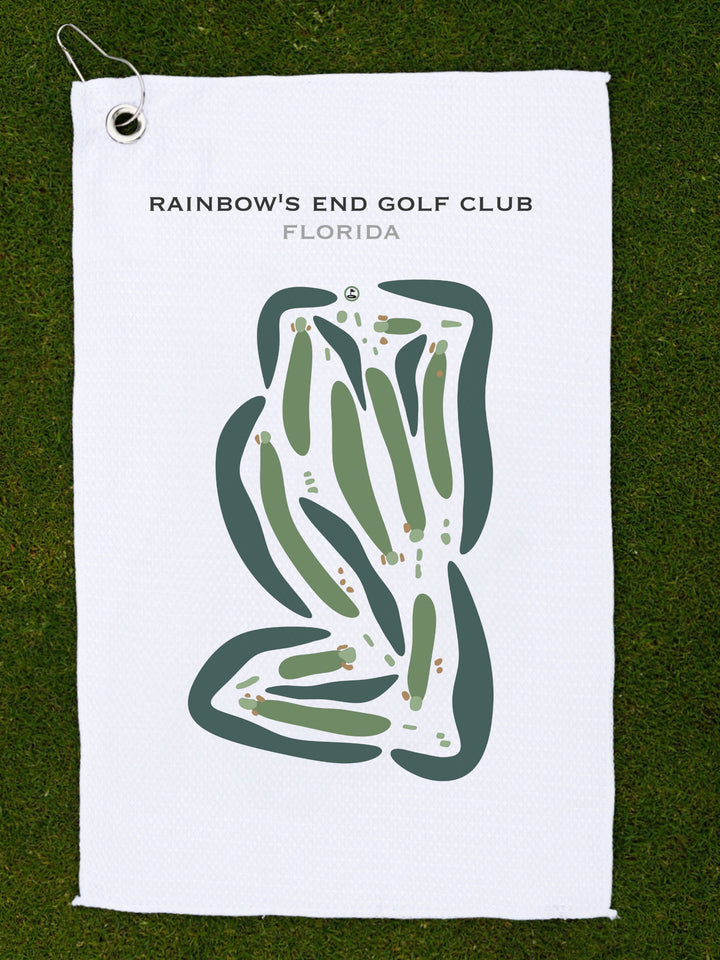 Rainbow's End Golf Club, Florida - Printed Golf Courses