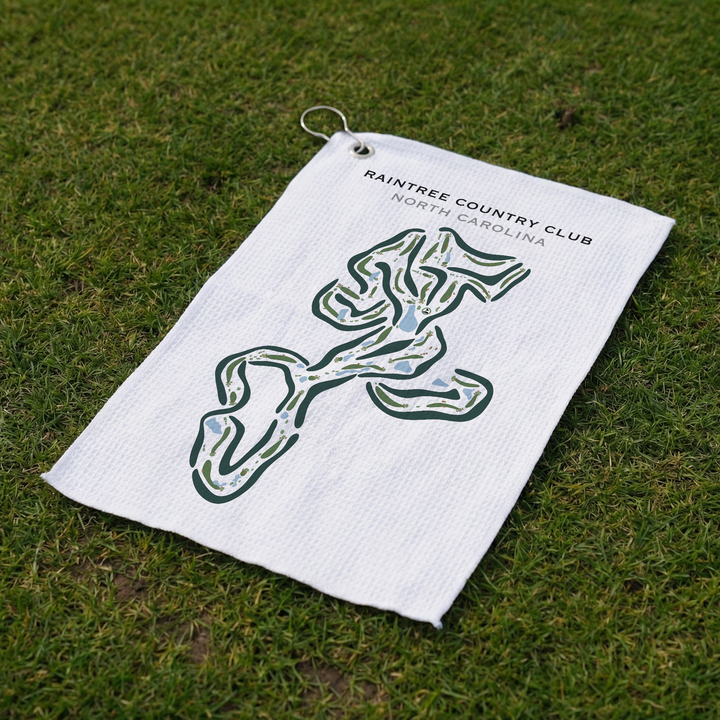 Raintree Country Club, North Carolina - Printed Golf Courses