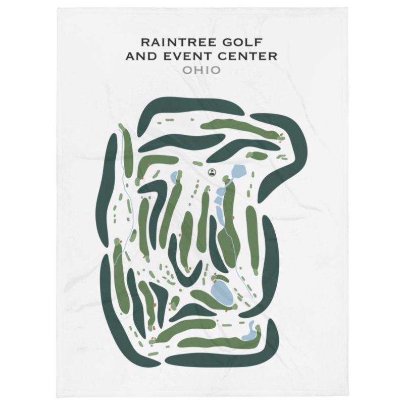 Raintree Golf and Event Center, Ohio - Printed Golf Courses