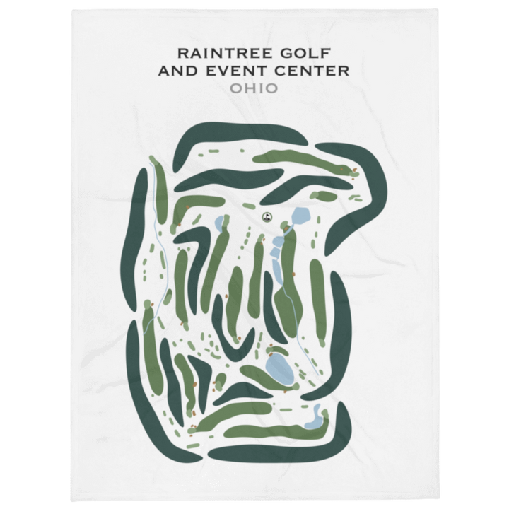 Raintree Golf and Event Center, Ohio - Printed Golf Courses