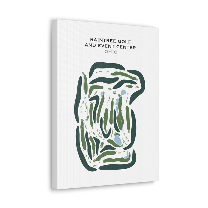 Raintree Golf and Event Center, Ohio - Printed Golf Courses
