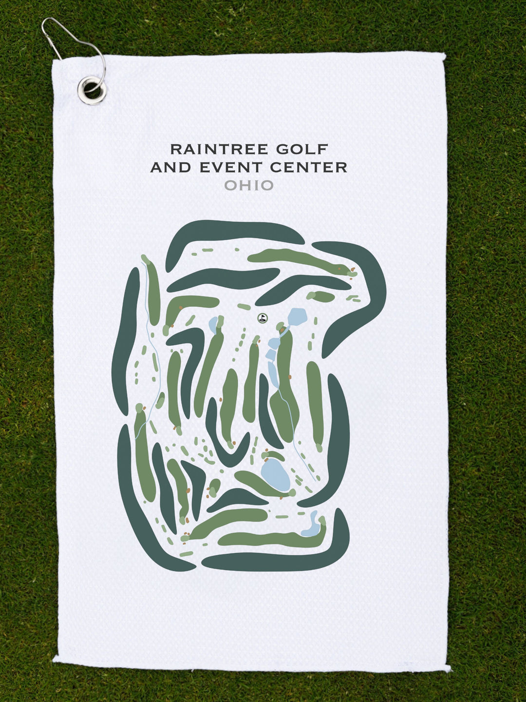 Raintree Golf and Event Center, Ohio - Printed Golf Courses