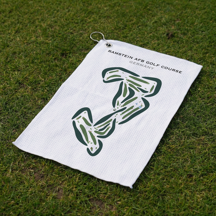 Ramstein AFB Golf Course, Germany - Printed Golf Courses