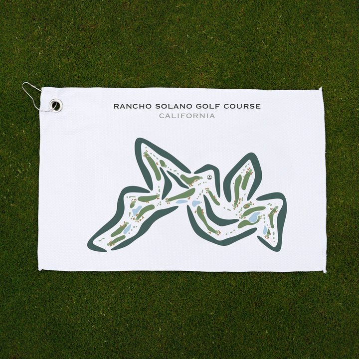 Rancho Solano Golf Course, California - Printed Golf Courses