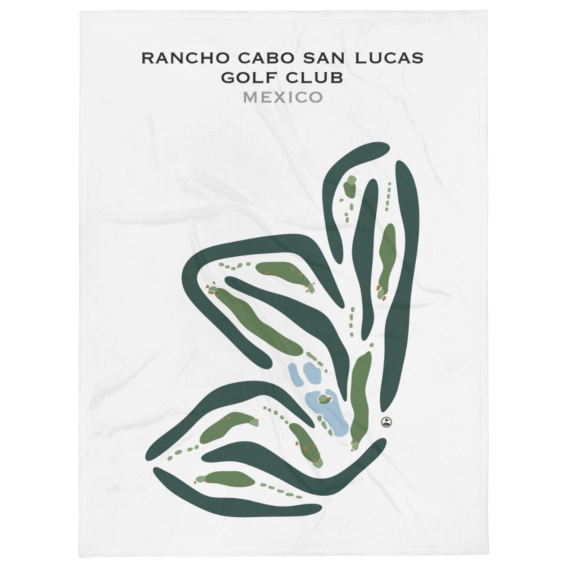 Rancho San Lucas Golf Club, Mexico - Printed Golf Courses