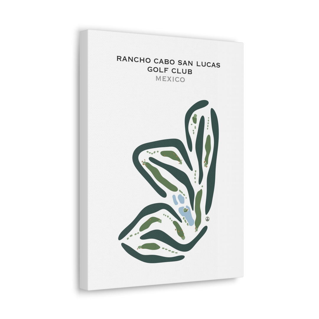 Rancho San Lucas Golf Club, Mexico - Printed Golf Courses